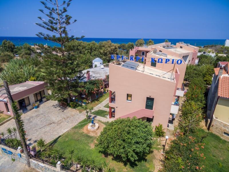 Kri Kri Village Goúrnes 外观 照片