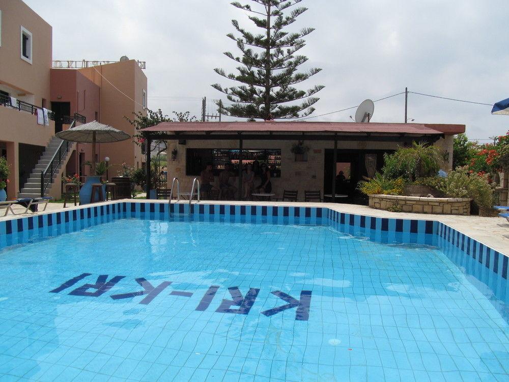 Kri Kri Village Goúrnes 外观 照片